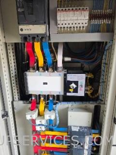 งานตรวจสอบ แก้ไข เปลี่ยนอุปกรณ์ ATS